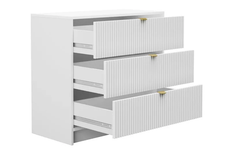 Novaj Highboard - Svart - Förvaring - Förvaringsmöbler - Byrå