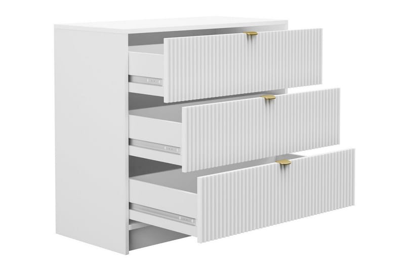 Novaj Highboard - Svart - Förvaring - Förvaringsmöbler - Byrå