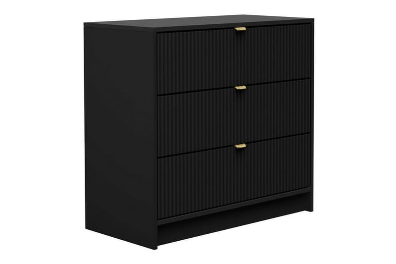 Novaj Highboard - Svart - Förvaring - Förvaringsmöbler - Byrå