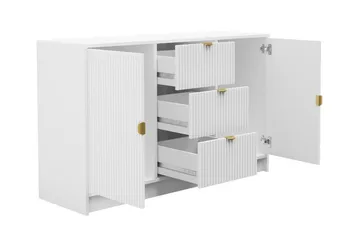 Novaj Highboard - Svart - Förvaring - Förvaringsmöbler - Byrå