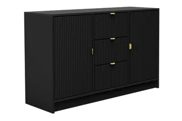 Novaj Highboard - Svart - Förvaring - Förvaringsmöbler - Byrå