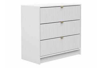 Novaj Highboard - Vit - Förvaring - Förvaringsmöbler - Byrå