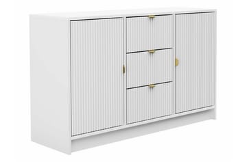 Novaj Highboard - Vit - Förvaring - Förvaringsmöbler - Byrå