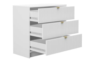 Novaj Highboard - Vit - Förvaring - Förvaringsmöbler - Byrå
