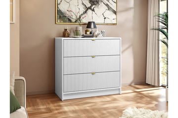 Novaj Highboard - Vit - Förvaring - Förvaringsmöbler - Byrå