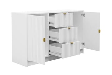 Novaj Highboard - Vit - Förvaring - Förvaringsmöbler - Byrå