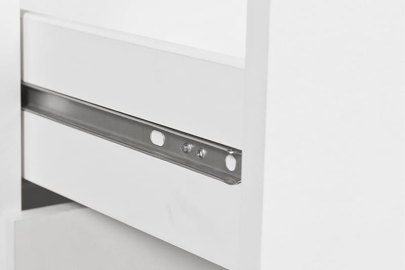 Novalis Byrå 40 cm Mellan - Vit - Förvaring - Förvaringsmöbler - Byrå