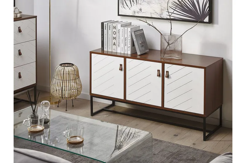 Nueva Skåp 112x39 cm - Trä/natur - Förvaring - Förvaringsmöbler - Byrå