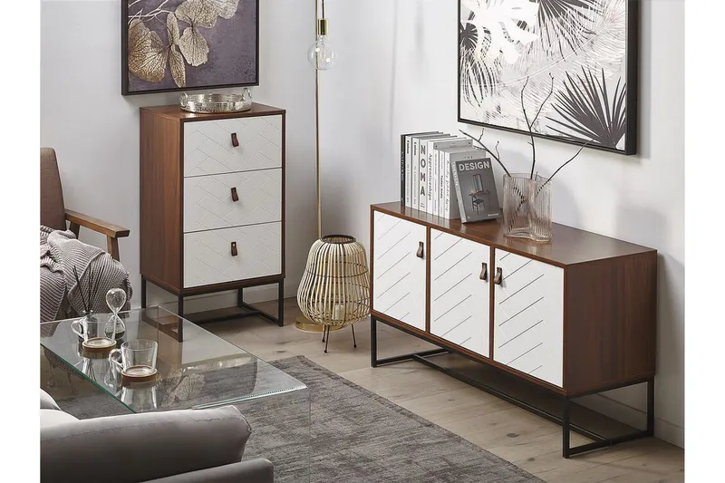 Nueva Skåp 112x39 cm - Trä/natur - Förvaring - Förvaringsmöbler - Byrå