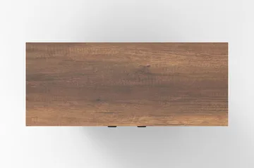 Numandro Highboard 40x96 cm - Teak/Antracit - Förvaring - Förvaringsmöbler - Byrå