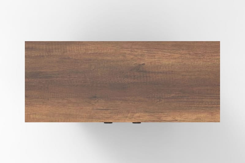 Numandro Highboard 40x96 cm - Teak/Antracit - Förvaring - Förvaringsmöbler - Byrå