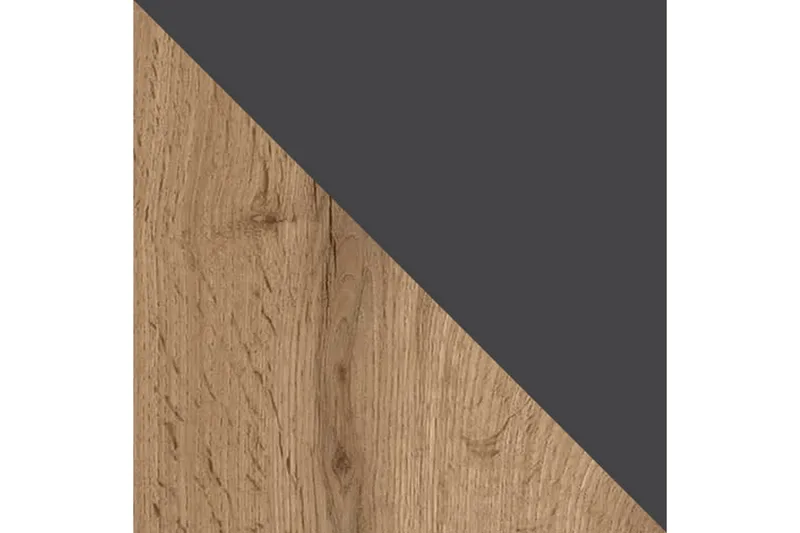 Oberting Byrå 164x44 cm - Trä/natur/Grå - Förvaring - Förvaringsmöbler - Byrå