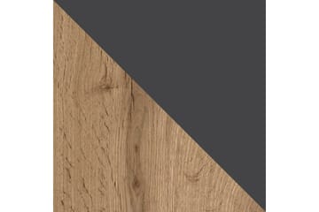 Oberting Byrå 164x44 cm - Trä/natur/Grå - Förvaring - Förvaringsmöbler - Byrå
