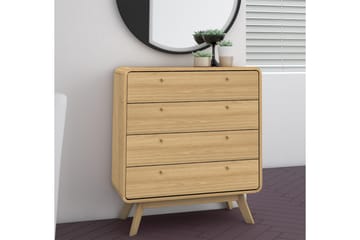 Olivet Byrå 80x39 cm - Natur - Förvaring - Förvaringsmöbler - Byrå