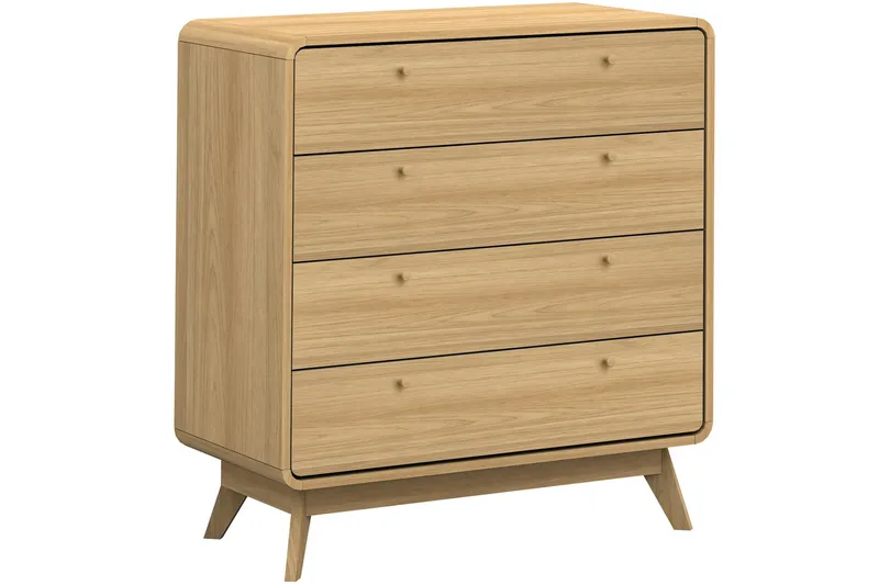 Olivet Byrå 80x39 cm - Natur - Förvaring - Förvaringsmöbler - Byrå