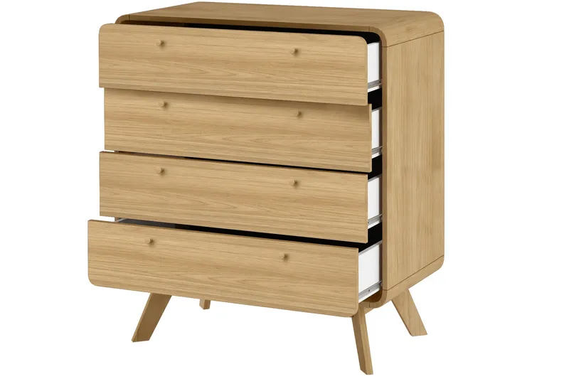 Olivet Byrå 80x39 cm - Natur - Förvaring - Förvaringsmöbler - Byrå