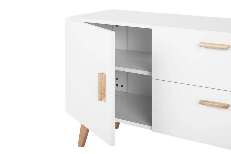 Paki Skåp - Vit - Förvaring - Förvaringsmöbler - Byrå