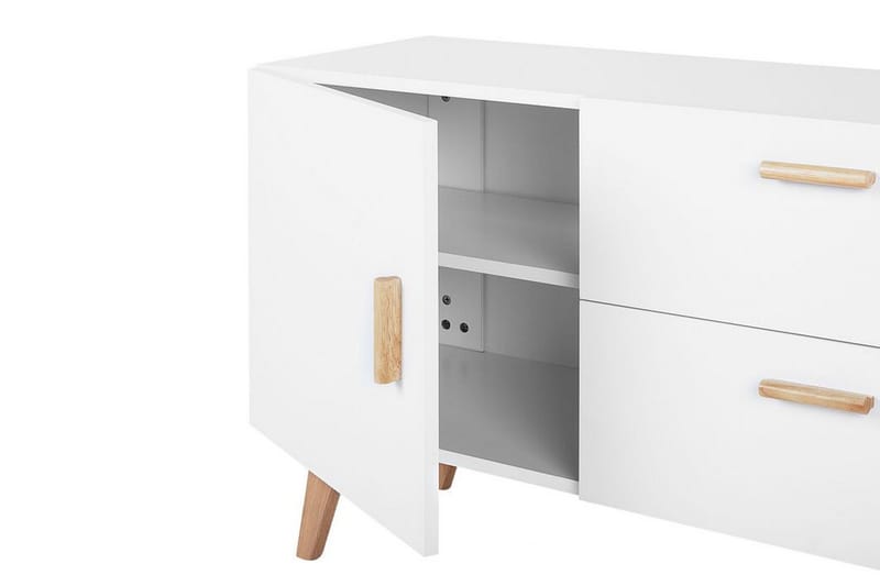 Paki Skåp - Vit - Förvaring - Förvaringsmöbler - Byrå
