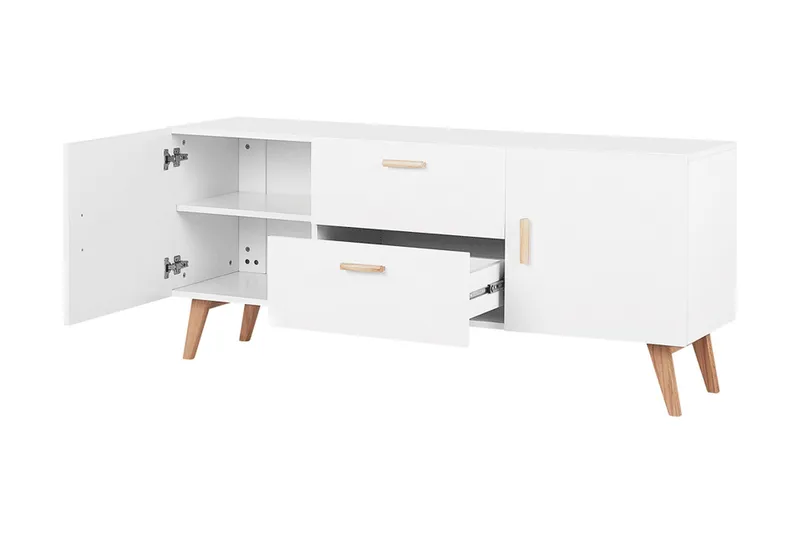 Paki Skåp - Vit - Förvaring - Förvaringsmöbler - Byrå