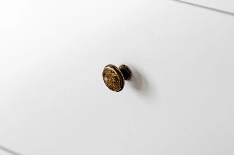 Paris Byrå 140 cm Hög - Vit - Förvaring - Förvaringsmöbler - Byrå