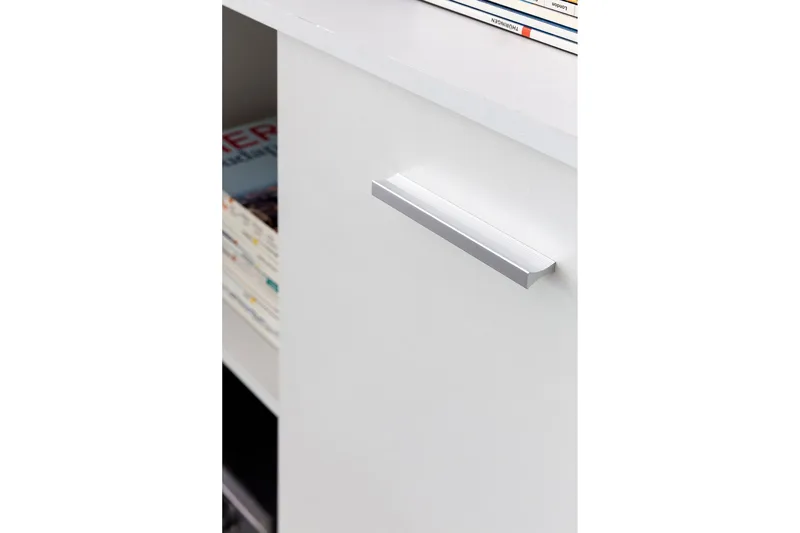 Pinuelas Byrå 71x35 cm - Vit - Förvaring - Förvaringsmöbler - Byrå