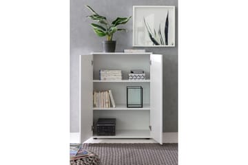 Pinuelas Byrå 71x35 cm - Vit - Förvaring - Förvaringsmöbler - Byrå