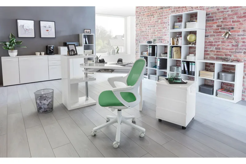 Pinuelas Byrå 71x35 cm - Vit - Förvaring - Förvaringsmöbler - Byrå