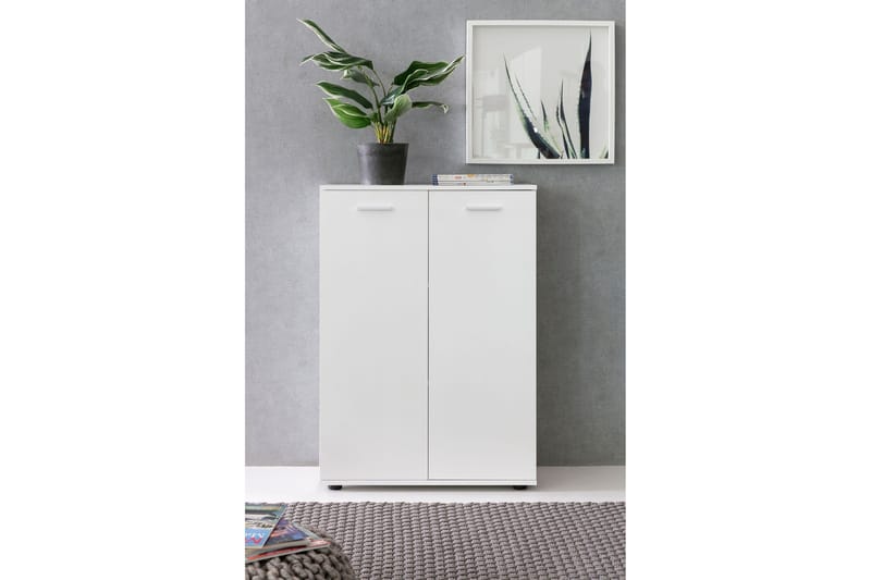 Pinuelas Byrå 71x35 cm - Vit - Förvaring - Förvaringsmöbler - Byrå