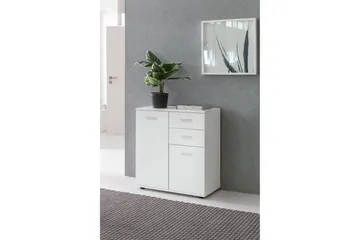 Pinuelas Byrå 71x36 cm - Vit - Förvaring - Förvaringsmöbler - Byrå