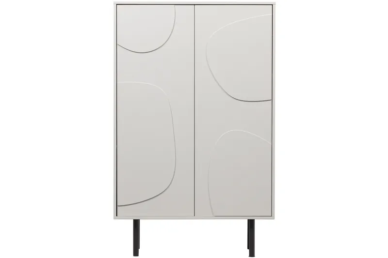 Popinder Highboard - Beige - Förvaring - Förvaringsmöbler - Byrå