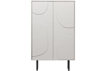 Popinder Highboard - Beige - Förvaring - Förvaringsmöbler - Byrå