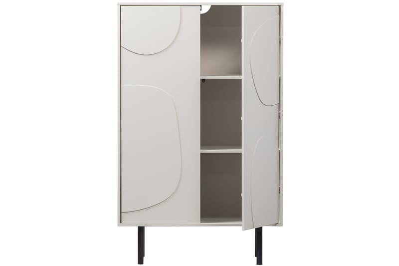 Popinder Highboard - Beige - Förvaring - Förvaringsmöbler - Byrå
