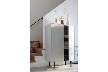 Popinder Highboard - Beige - Förvaring - Förvaringsmöbler - Byrå