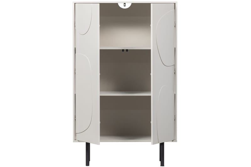 Popinder Highboard - Beige - Förvaring - Förvaringsmöbler - Byrå