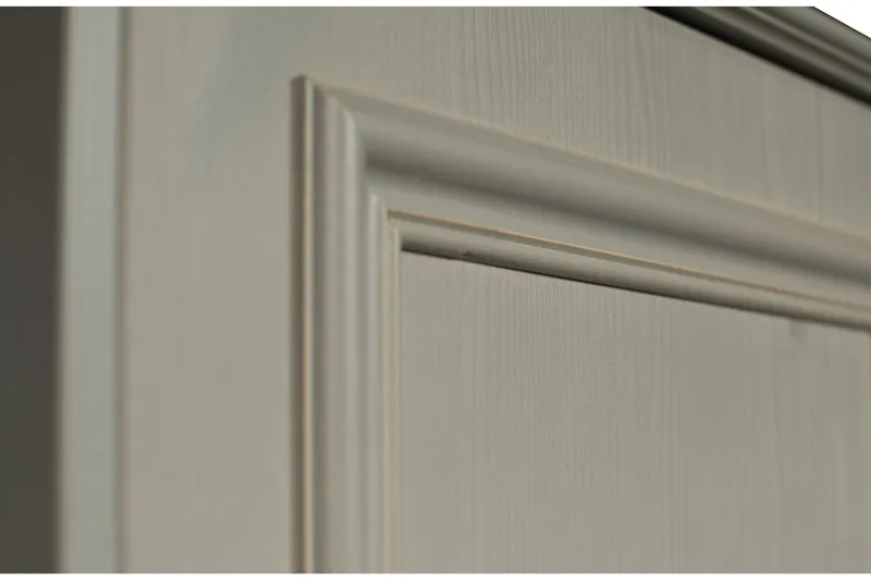 Portsea Förvaringsskåp 98x190 cm - Offwhite - Förvaring - Förvaringsmöbler - Byrå