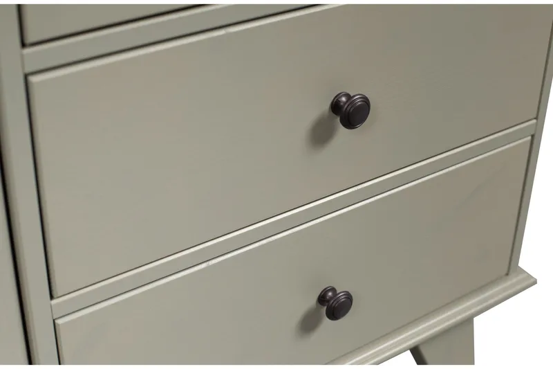 Portsea Förvaringsskåp 98x190 cm - Offwhite - Förvaring - Förvaringsmöbler - Byrå