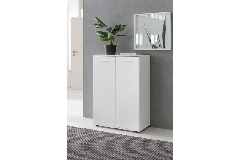 PURY Byrå 71x35 cm Vit - Förvaring - Förvaringsmöbler - Byrå