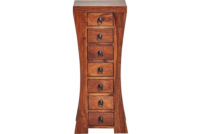 Raquel Byrå 35 cm - Akacia Brun - Förvaring - Förvaringsmöbler - Byrå