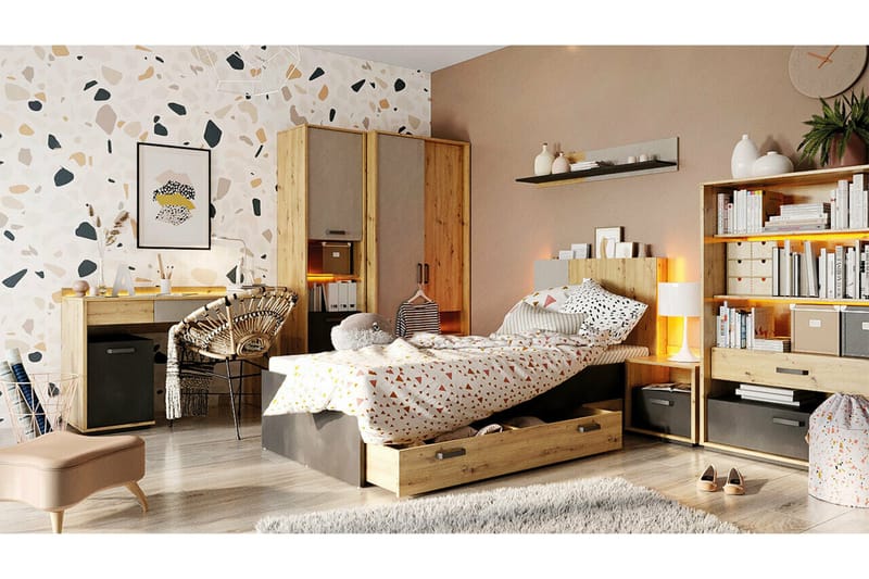 Rathmore Highboard Black - Förvaring - Förvaringsmöbler - Byrå