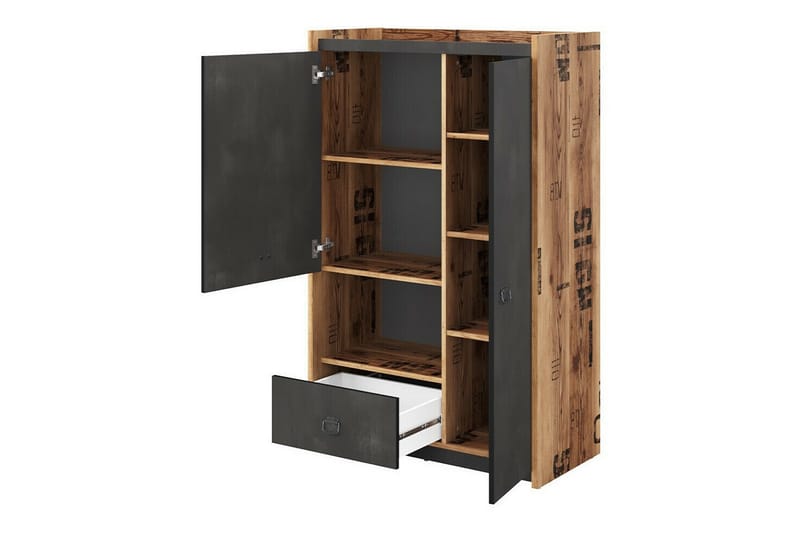 Rathmore Highboard - Grå - Förvaring - Förvaringsmöbler - Byrå