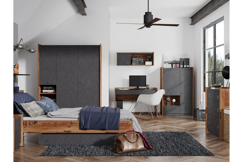 Rathmore Highboard - Grå - Förvaring - Förvaringsmöbler - Byrå