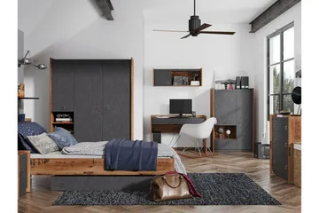 Rathmore Highboard - Grå - Förvaring - Förvaringsmöbler - Byrå