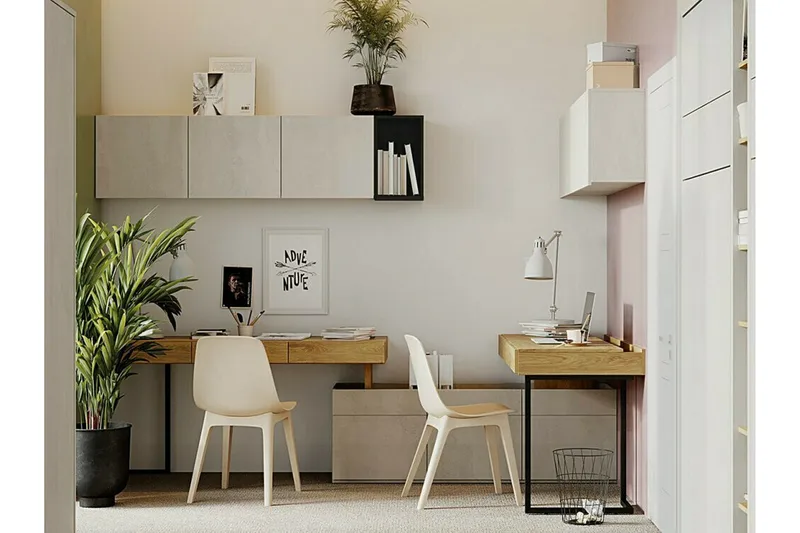 Rathmore Highboard NO_BRAND Ljusgrå - Förvaring - Förvaringsmöbler - Byrå