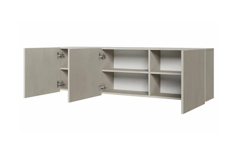 Rathmore Highboard NO_BRAND Ljusgrå - Förvaring - Förvaringsmöbler - Byrå
