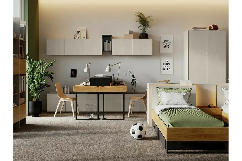 Rathmore Highboard NO_BRAND Ljusgrå - Förvaring - Förvaringsmöbler - Byrå