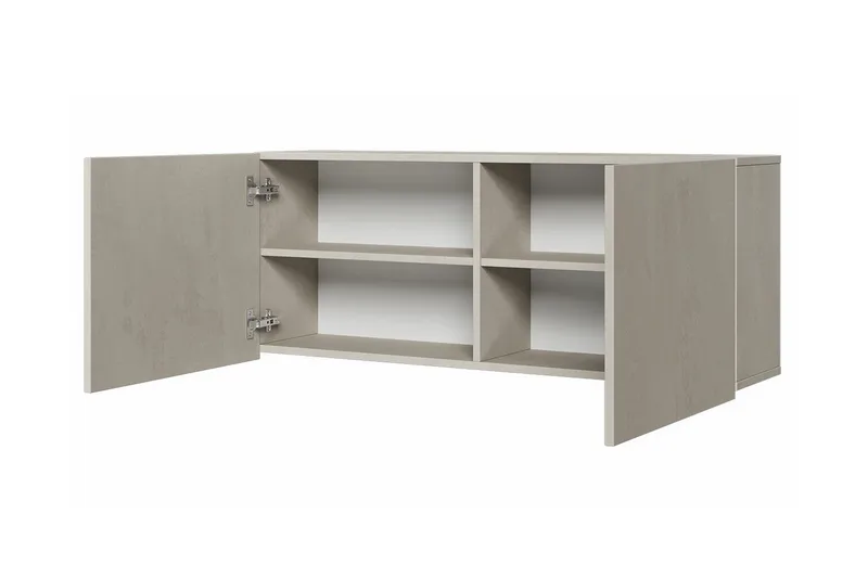 Rathmore Highboard NO_BRAND Ljusgrå - Förvaring - Förvaringsmöbler - Byrå