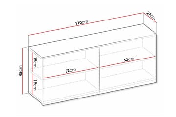 Rathmore Highboard - Förvaring - Förvaringsmöbler - Byrå