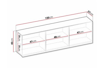 Rathmore Highboard - Förvaring - Förvaringsmöbler - Byrå