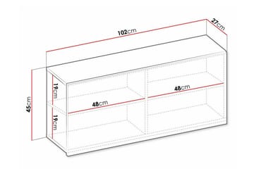 Rathmore Highboard - Förvaring - Förvaringsmöbler - Byrå