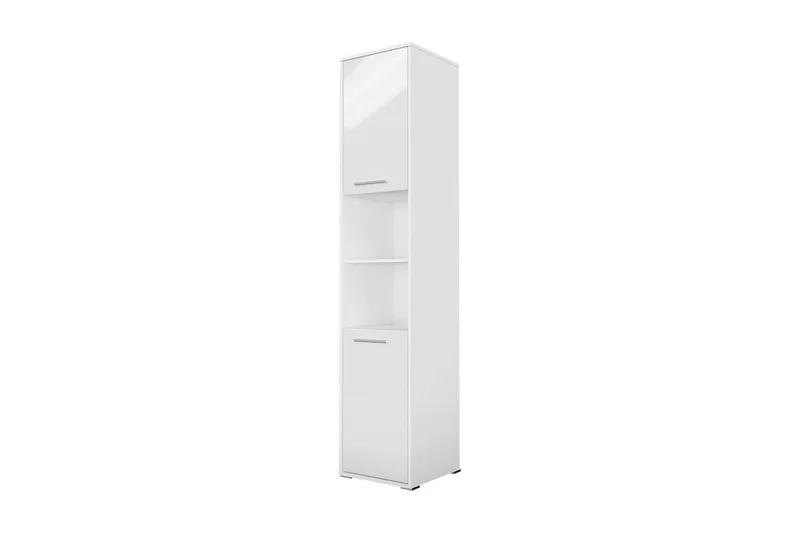 Rauk Förvaringsskåp 45 cm White High gloss 45x46x217 - Förvaring - Förvaringsmöbler - Byrå
